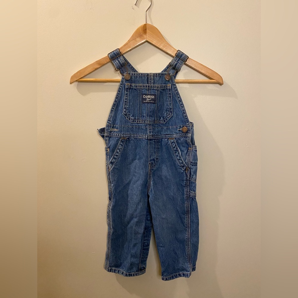 OshKosh B'gosh Classic Indigo Overalls